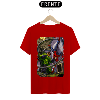Nome do produto Camiseta Classic - Homem Aranha vs Doutor Octopus