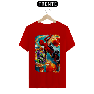 Nome do produto Camiseta Classic - Homem Aranha vs Duende Verde