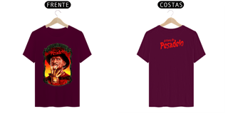 Nome do produto Camiseta Masculina - A Hora do Pesadelo