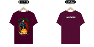 Nome do produto Camiseta Masculina - Halloween