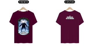 Nome do produto Camiseta Masculina - O Enigma de Outro Mundo