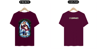 Nome do produto Camiseta Masculina - O Iluminado