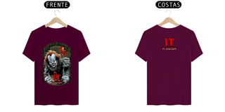 Nome do produto Camiseta Masculina - IT, A Coisa
