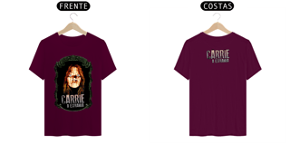 Nome do produto Camiseta Masculina - Carrie, a Estranha