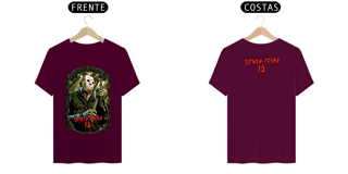 Nome do produto Camiseta Masculina - Sexta-Feira 13