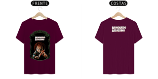 Nome do produto Camiseta Masculina - Brinquedo Assassino