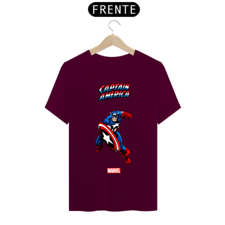 Nome do produto Camiseta Masculina - Capitão América