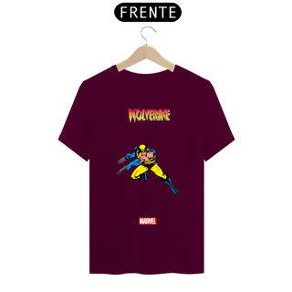 Nome do produto Camiseta Masculina - Wolverine