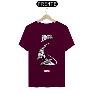 Nome do produto Camiseta Masculina - Surfista Prateado