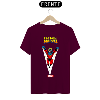Nome do produto Camiseta Masculina - Capitão Marvel (Mar-Vell)
