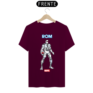 Nome do produto Camiseta Masculina - ROM