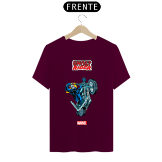 Nome do produto Camiseta Masculina - Motoqueiro Fantasma