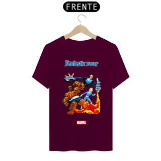 Nome do produto Camiseta Masculina - Quarteto Fantástico