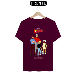 Nome do produto Camiseta Masculina - Jonny Quest