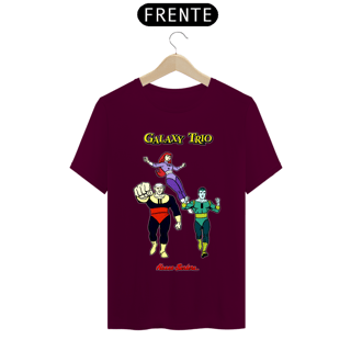 Nome do produto Camiseta Masculina - Galaxy Trio