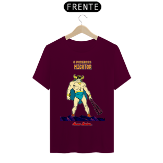 Nome do produto Camiseta Masculina - O Poderoso Mightor