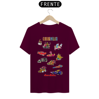 Nome do produto Camiseta Masculina - Corrida Maluca
