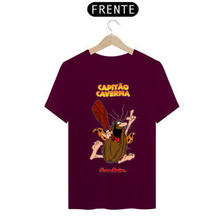 Nome do produto Camiseta Masculina - Capitão Caverna
