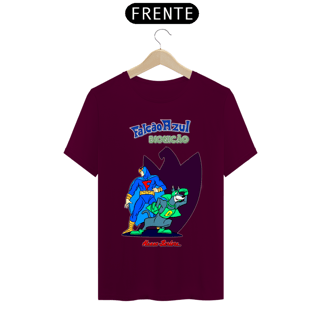 Nome do produto Camiseta Masculina - Falcão Azul e Bionicão