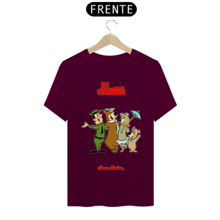 Nome do produto Camiseta Masculina - Zé Colméia