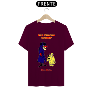 Nome do produto Camiseta Masculina - Dick Vigarista e Mutley