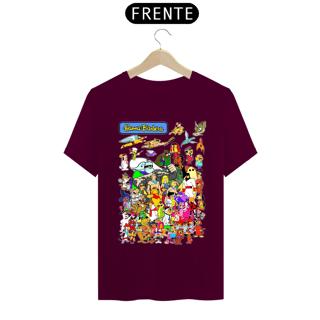Nome do produto Camiseta Masculina - Hanna-Barbera