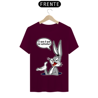 Nome do produto Camiseta Masculina - Pernalonga