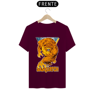 Nome do produto Camiseta Masculina - Sasquatch (Tropa Alfa)