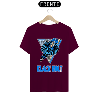 Nome do produto Camiseta Masculina - Raio Negro