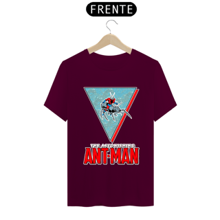 Nome do produto Camiseta Masculina - Homem-Formiga