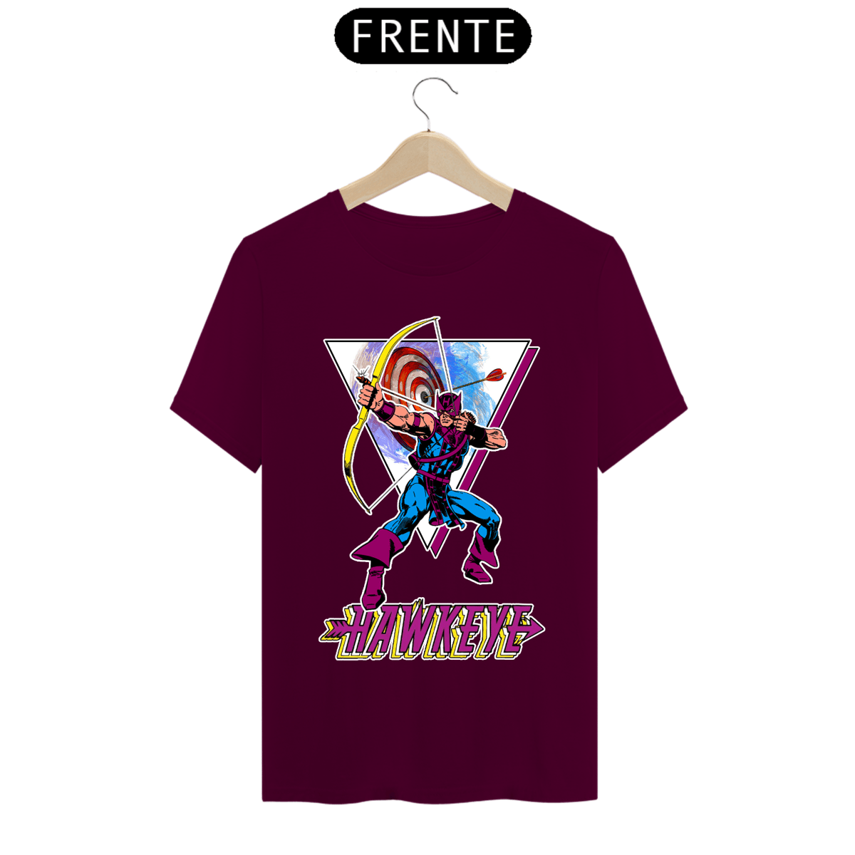 Nome do produto: Camiseta Masculina - Gavião Arqueiro