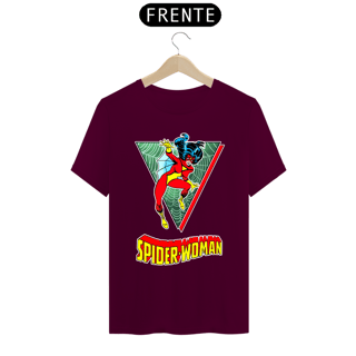 Nome do produto Camiseta Masculina - Mulher-Aranha