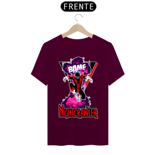 Nome do produto Camiseta Masculina - Noturno