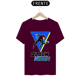 Nome do produto Camiseta Masculina - Viúva Negra