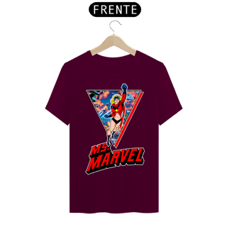 Nome do produto Camiseta Masculina - Miss Marvel