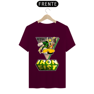 Nome do produto Camiseta Masculina - Punho de Ferro