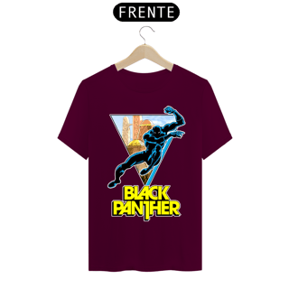 Nome do produto Camiseta Masculina - Pantera Negra