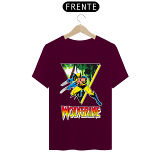 Nome do produto Camiseta Masculina - Wolverine
