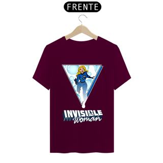 Nome do produto Camiseta Masculina - Mulher Invisível