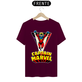 Nome do produto Camiseta Masculina - Capitão Marvel