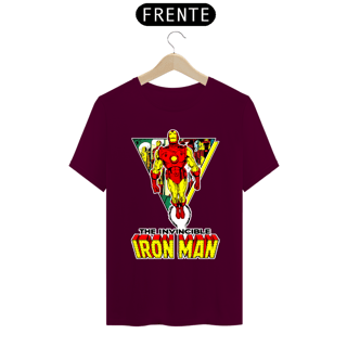Nome do produto Camiseta Masculina - Homem de Ferro