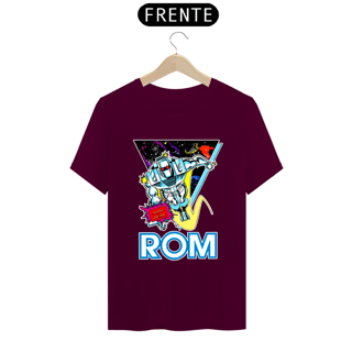 Nome do produto Camiseta Masculina - ROM