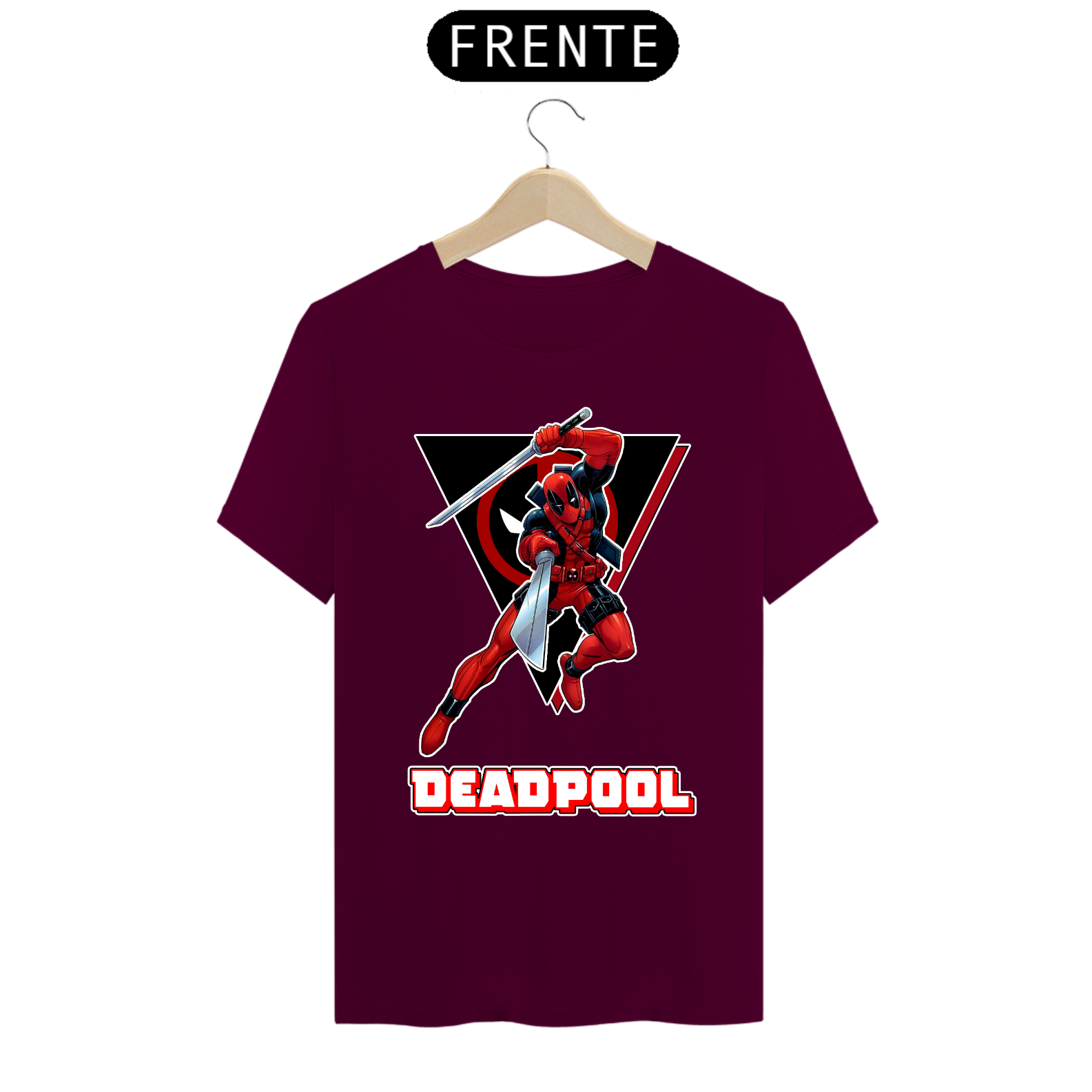 Camiseta Masculina - Deadpool