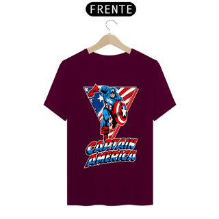 Nome do produto Camiseta Masculina - Capitão América