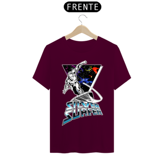 Nome do produto Camiseta Masculina - Surfista Prateado