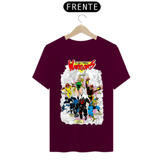 Nome do produto Camiseta Masculina - Novos Guerreiros