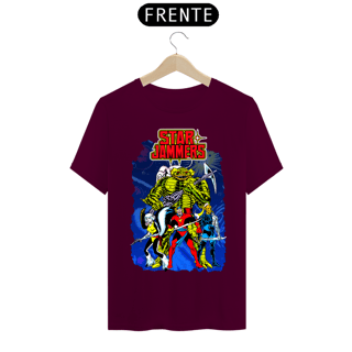Nome do produto Camiseta Masculina - Piratas Siderais