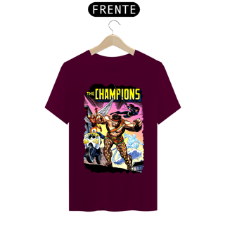 Nome do produto Camiseta Masculina - Os Campeões