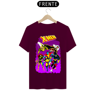 Nome do produtoCamiseta Masculina - X-Men (anos 80)