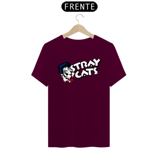 Nome do produto Camiseta Classic - Stray Cats